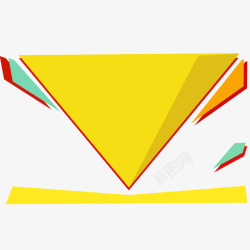 三角形装饰图形素材