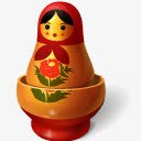 俄式套娃俄罗斯png免抠素材_88icon https://88icon.com matreshka 俄式套娃