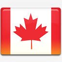 加拿大国旗标志2素材