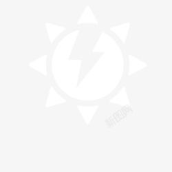 卡通太阳矢量图素材