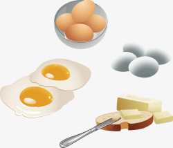 鸡蛋盒鸭蛋素材