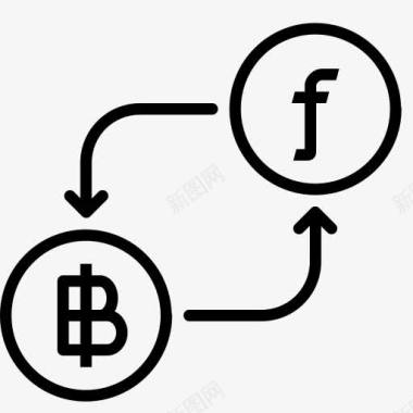 企业形象下载比特币转换货币金融盾钱以货币转图标图标