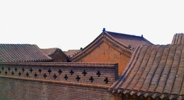 中国风古风建筑红砖png免抠素材_88icon https://88icon.com 中国风 古风 建筑 红砖