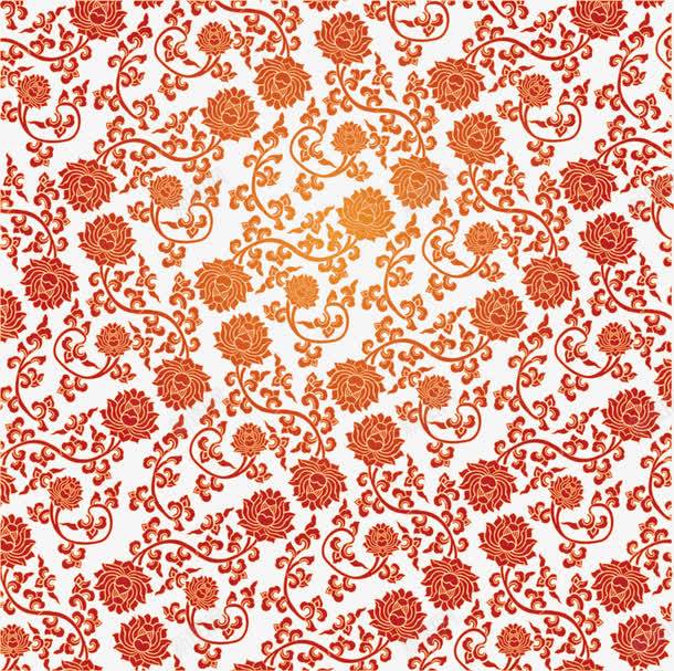 装饰春节元素花纹底纹png免抠素材_88icon https://88icon.com 中国风 春节 花纹底纹 装饰