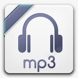 Mp3肖像图标图标