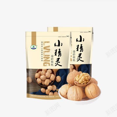 产品实物核桃仁png免抠素材_88icon https://88icon.com 核桃仁 零食 食品