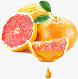 红肉橙子橙子高清图片