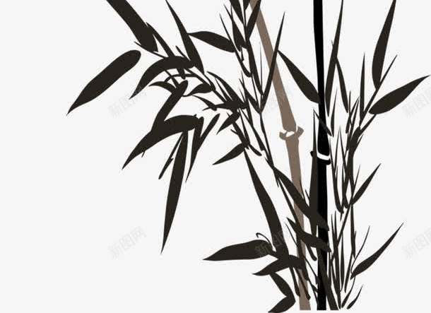 中国分春竹水墨png免抠素材_88icon https://88icon.com 中国 中国水墨 春竹 水墨 水墨中国 水墨素材