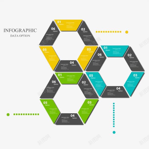 六边形图表png免抠素材_88icon https://88icon.com 六边形 图表 绿色 黑色