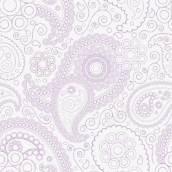 漂浮淡紫色花纹矢量图素材