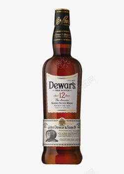 Dewars苏格兰威士忌素材