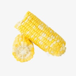 玉米棒玉米籽食物粮食素材