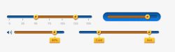 滑块条滑块音量条高清图片