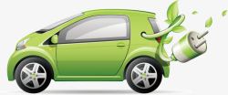 绿色汽车能源环保素材