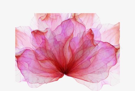 红色水墨花矢量图ai免抠素材_88icon https://88icon.com 水墨 花 矢量图