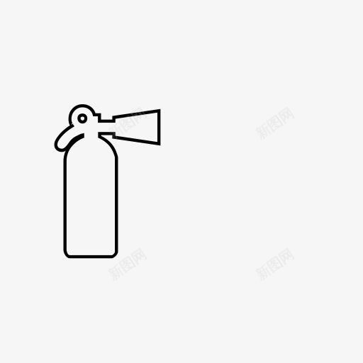 灭火器火旅行png免抠素材_88icon https://88icon.com Extinguisher fire 火 灭火器