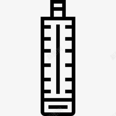 水温温度计温度计图标图标