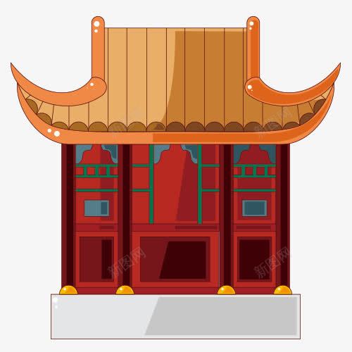 中国风建筑古风建筑png免抠素材_88icon https://88icon.com 中国风 古风 建筑