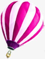 气球氢气球玖红色素材