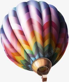 氢气球海报片素材