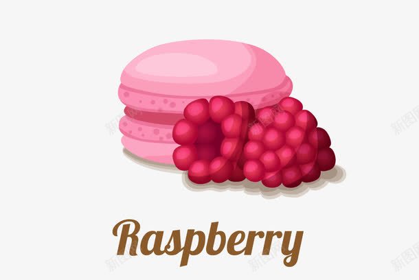 树莓蛋糕png免抠素材_88icon https://88icon.com raspberry 木莓 树莓 树莓蛋糕 矢量树莓 覆盆子