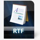 RTF格式黑珍珠文件素材