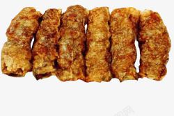 炸春卷炸春卷深黄色高清图片