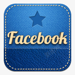 socialFacebook的图标图标