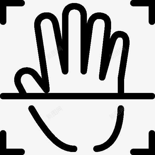 UserInterfaceHandPalmScanpng免抠素材_88icon https://88icon.com hand interface palm scan user 手 扫描 接口 棕榈 用户