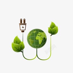 绿色环保环保能源素材