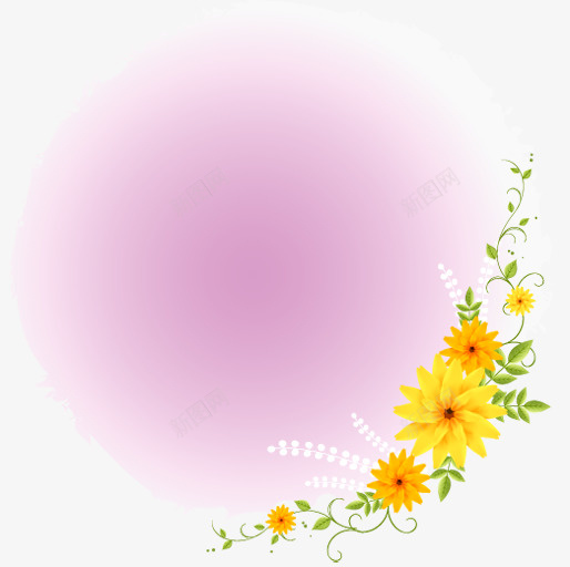 淡淡的粉色装饰png免抠素材_88icon https://88icon.com 唯美 手绘 标签 粉色 装饰