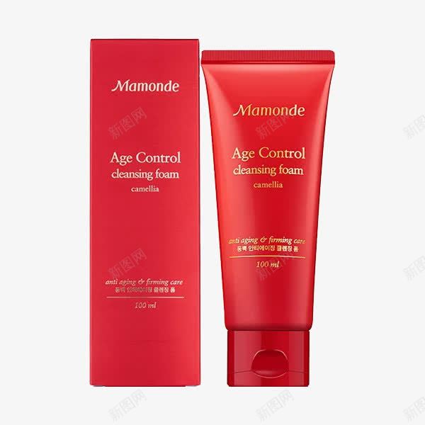 Mamonde梦妆花颜凝时png免抠素材_88icon https://88icon.com Mamonde 实物 梦妆 洁面霜