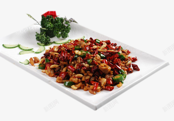 中式中餐青椒炒肉美食png免抠素材_88icon https://88icon.com 喷香 火辣 炒肉 绿色 美餐 肉片 锅炒 青椒 青椒炒肉