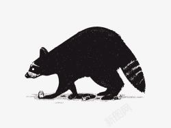 北极熊插画素材
