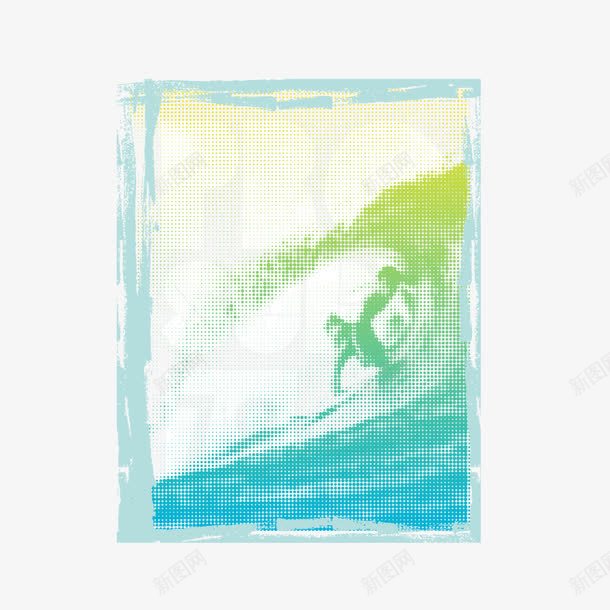 冲浪服装图案png免抠素材_88icon https://88icon.com 冲浪 图文结合 服装 服装图案 运动元素 面料图库