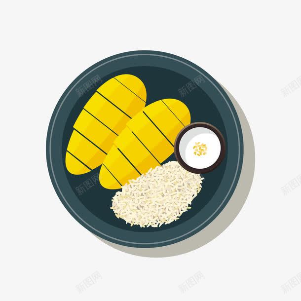 扁平化美食png免抠素材_88icon https://88icon.com 美食 菜品 食物