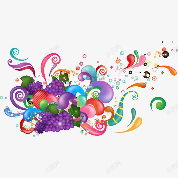 百搭抽象装饰画png免抠素材_88icon https://88icon.com 抽象画 抽象装饰图 百搭 百搭绘画 装饰图