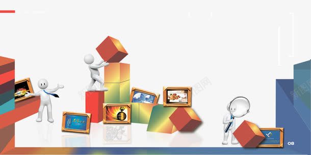 3D小人psd免抠素材_88icon https://88icon.com 3D 3D小人 企业文化 团队 电子商务 科研