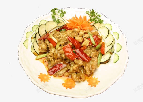 美味泡椒牛蛙png免抠素材_88icon https://88icon.com 传统美食 泡椒 泡椒牛蛙 牛蛙 美味菜