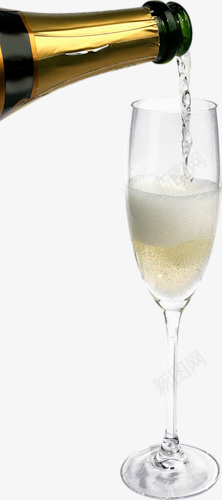香醇香槟酒png免抠素材_88icon https://88icon.com 气泡 香味 香槟瓶子 香槟酒