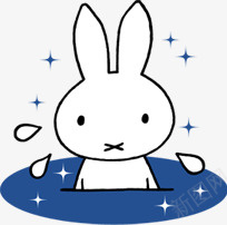 卡通兔子png免抠素材_88icon https://88icon.com 兔子 卡通 白色