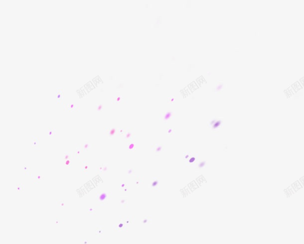 粉紫色漂浮墨迹装饰png免抠素材_88icon https://88icon.com 墨迹 漂浮 紫色 装饰