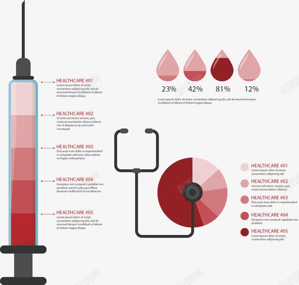 手绘血液扁平信息png免抠素材_88icon https://88icon.com 信息 扁平 手绘 数据 血液