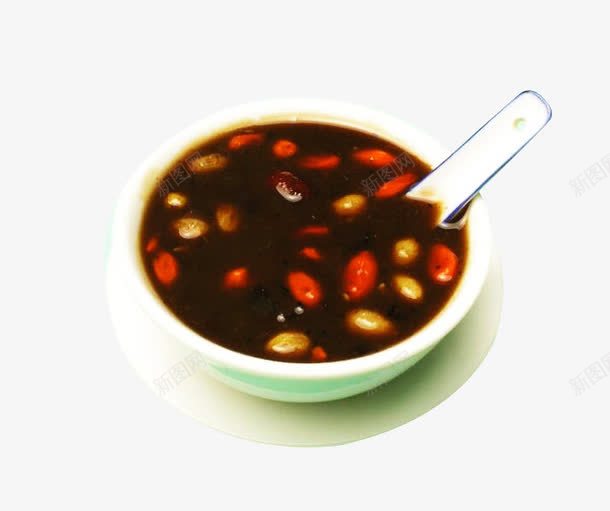 八宝灰豆png免抠素材_88icon https://88icon.com 八宝粥 甜粥 米粥