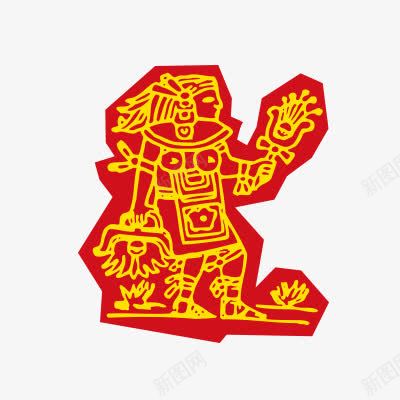 埃及图腾png免抠素材_88icon https://88icon.com 古埃及人物图腾