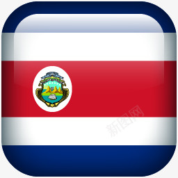 哥斯达黎加图标png免抠素材_88icon https://88icon.com costa flag rica 国旗 科斯塔 黎加