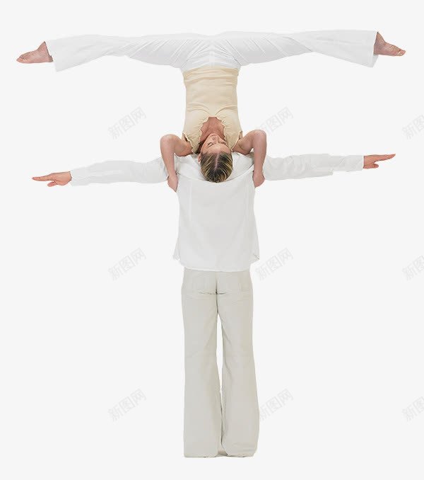 两个人瑜伽png免抠素材_88icon https://88icon.com 瑜伽健身 瑜伽动作 瑜伽训练