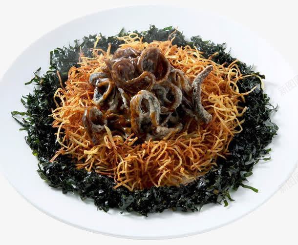 蜜汁鳝丝png免抠素材_88icon https://88icon.com 产品实物 美食 菜肴 鳝丝