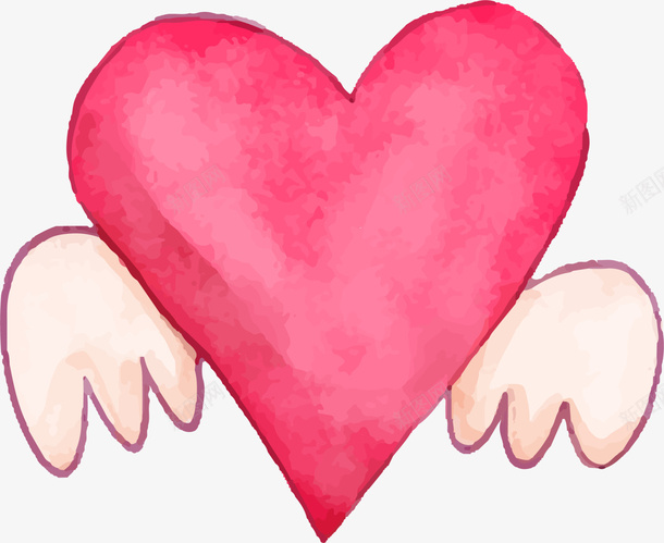 情人节红色水彩爱心png免抠素材_88icon https://88icon.com 情人节 手绘爱心 水彩爱心 爱情 红色爱心 美丽爱心