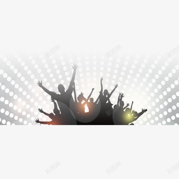 音乐欢呼人群png免抠素材_88icon https://88icon.com 人群 欢呼 音乐欢呼